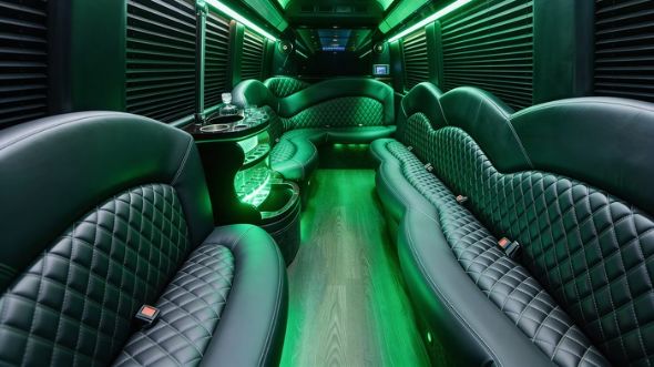 sprinter limousine interior miramar